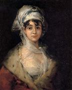 Francisco Jose de Goya Portrait of Antonia Zarate Spain oil painting artist